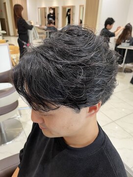 アッシュ 下丸子店(Ash) 下丸子強めフェザーパーマフェザーショート