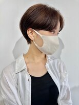 ジュベ 別府店(juve.) 別府ショートボブ顔まわりレイヤーカット髪質改善カラー30代