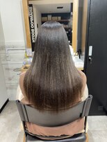 ログスラッシュ(LOG/)&nbsp;アルカリ矯正×酸性ストレート☆