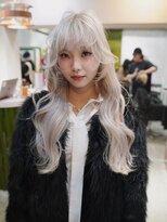 クペウヘイヴン(cope'u HAVEN)&nbsp;原宿/ウルフカット レイヤー デザインカラー ルーツカラー