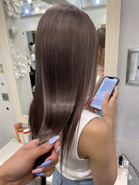 ラピス 池袋(Lapis) 王道グレージュカラー