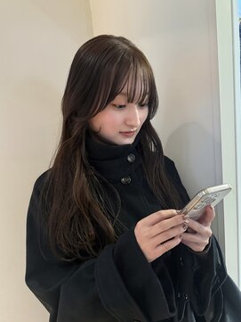 ツナグ(tsunagu) ブラウンと顔まわり