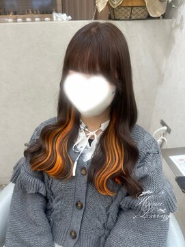 ラルムバイシー 新宿(LARME by Sea) ☆ダメージなしでオレンジインナーが叶う☆【hina/新宿】