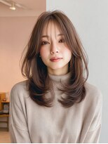 ミー 岡崎(mii)&nbsp;rileyレイヤーセミロング