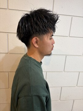 アルゴ 茅ヶ崎(ARUGO) 刈り上げセンターパート/サーフカール/リバースセンターパート