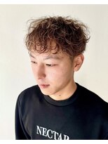 コーチ(COACH) ハイライト、パーマ