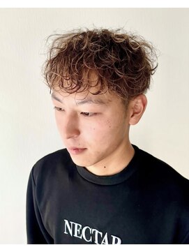 コーチ(COACH) ハイライト、パーマ