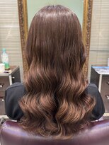 アピッシュ シェリ(apish cherie)&nbsp;デジタルパーマ韓国風パーマ大きめパーマ