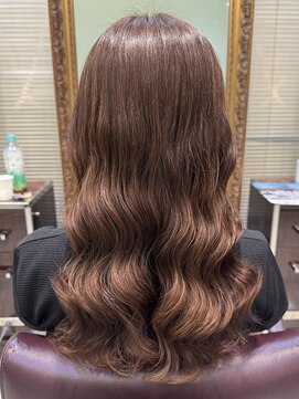 アピッシュ シェリ(apish cherie) デジタルパーマ韓国風パーマ大きめパーマ