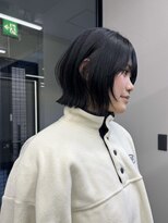 ゴートゥデイ 福岡大名Bellus店(GO TODAY)&nbsp;ボブウルフ/ウルフボブ/レイヤーボブ/ハッシュカット