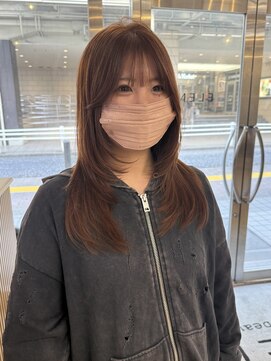 エレン(E L E N) レイヤースタイル / オレンジブラウン