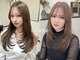 ciate 天神 レイヤーカット/ブリーチなしダブルカラー/ブリーチ/ダブルカラーの写真