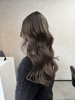 ニコ サガ(NIKO Saga) 佐賀/大人かわいいくすみカラー/赤み消しオリーブグレージュ