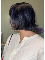 ゾーイダイミョウ(ZOEY daimyo)&nbsp;大名 ボブ ネイビーカラー