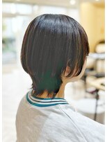 アンドユー(& you.)&nbsp;コンパクトショートウルフ