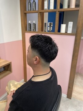 エース(ACE) メンズフェード