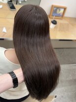 ミリ(mm)&nbsp;色落ちまで可愛い透明感たっぷりオリーブブラウン！