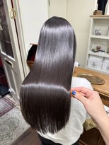 ジーテ(gite) ツヤ髪×ピチキュアα「横浜/髪質改善/縮毛矯正」