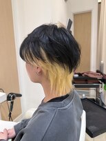 アッシュ 中目黒店(Ash)&nbsp;インナーカラー×シースルーウルフ