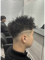 ガオプロデュースバイレボ(gao produced by revo) ツイストスパイラル/フェード/短髪/垢抜け