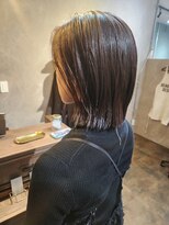 アンジュール(Anjoule) 伸ばしかけボブ【Anjoule/本厚木】