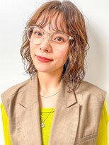 アンティ(ANTI) 動きと軽さが魅力大人のレイヤーパーマスタイル