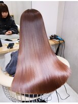 サンド 池袋(sand)&nbsp;髪質改善ストレート×艶ロング