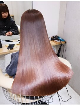 サンド 池袋(sand) 髪質改善ストレート×艶ロング