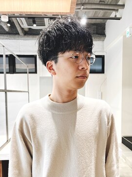 リック(LIC) マッシュシャドウパーマ