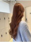 オレンジベージュ