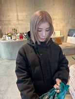 ペト(peto) 【Tsuki】soft blond/bob