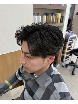 ラフテル(RAFTEL) ニュアンスパーマ&フェザーパーマ　京都・山科