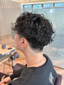 ファースト 仙台店(first) 【メンズ山田】20代30代ラフだけど動くルーズパーマ