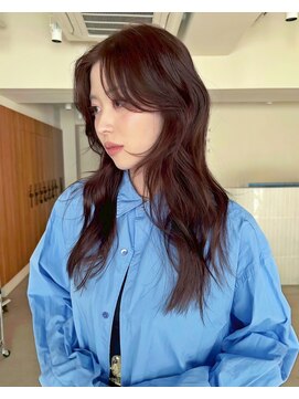 フィルムス 銀座(FILMS) 韓国顔周り/ハイレイヤーカット/ワンホンレイヤー/銀座