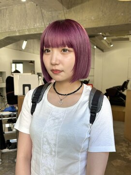 セッション(SESSION) ラベンダーピンク