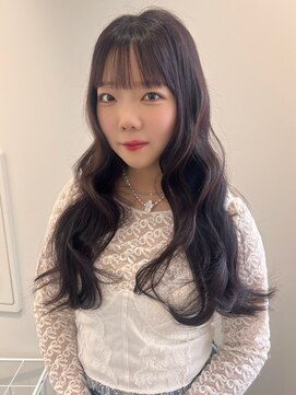 ユーフォリア 新宿通り(Euphoria) 暗め^_^ピンクラベンダー！