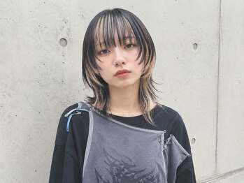 トクテ 吉祥寺(tokute)の写真/インナーカラー/ハイライト/ブリーチダブルカラーなどお任せ！白髪ぼかしも◎[吉祥寺/髪質改善/TOKIO/韓国]
