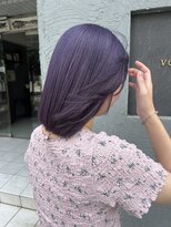 ベレッタ 枚方店(veretta.)&nbsp;パープルカラー 担当:ばば 