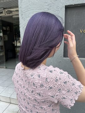 ベレッタ 枚方店(veretta.) パープルカラー 担当:ばば