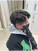 大人の色気パーマ