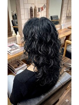 ジェンテ ヘアサプライ(GENTE hair&supply) レイヤー スパイラル