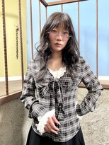 プライベートサロン キッテ(private salon kitte.)&nbsp;ハッシュカットロングスタイル