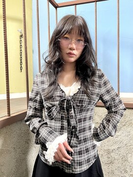 プライベートサロン キッテ(private salon kitte.) ハッシュカットロングスタイル