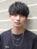 エイド 本店(aid) ナチュラルマッシュパーマニュアンスソフトツイストショート