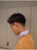 【清潔感抜群のメンズショートヘア】