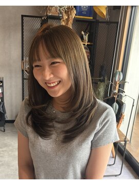 シキ(SHIKI) olive × layer