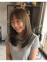 シキ(SHIKI) olive × layer