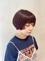 エル バイ ゼノン ビューティー(L by ZENON BEAUTY) ショートボブ〔天王寺/阿倍野/ダブルカラー/レイヤーカット〕
