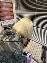 イル 天神大名店(ill)&nbsp;ブロンドボブ/抜きっぱなし(福岡/天神)