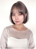 ボブ/丸みボブ/髪質改善/縮毛矯正/20代/30代/40代